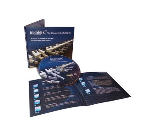 HQCD / HIFI / Optimaliza�n� CD Ultimate System Set-Up Disc Isotek
