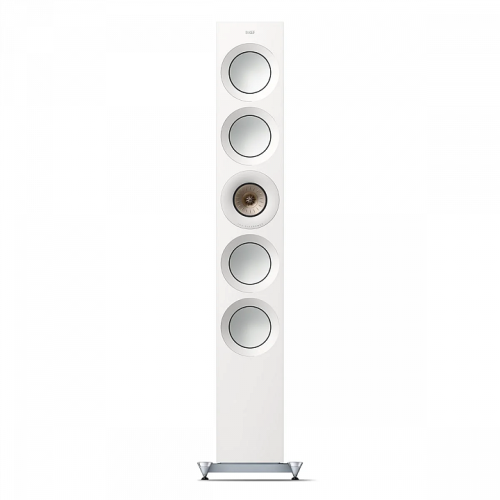 HIFI / HIFI / Repro sloupov�:Kef Reference 5 Meta / Gloss White Champ..