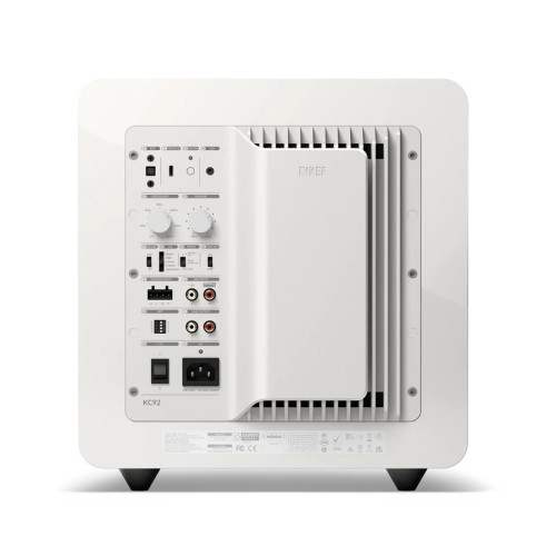 HIFI / HIFI / Subwoofer:Kef KC92 / Gloss White