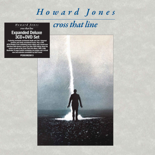 3CD/DVD / Jones Howard / Cross That Line / 3CD+DVD