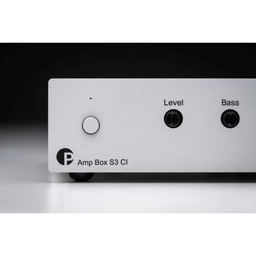 HIFI / HIFI / V�konov� zesilova�:Pro-Ject Amp Box S3 CI / Silver
