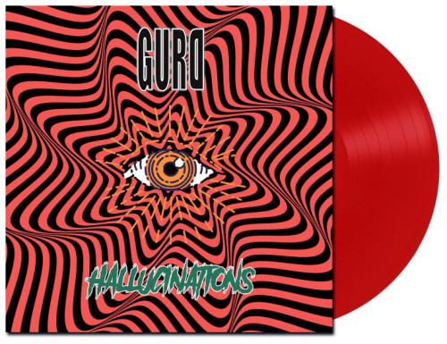 LP / Gurd / Hallucinations / Red / Vinyl