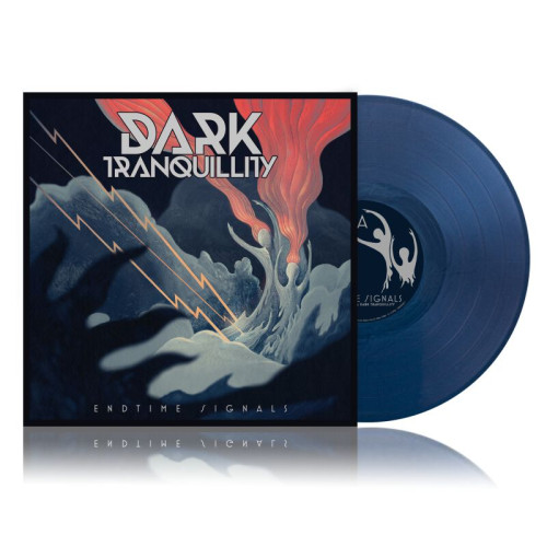 2LP / Dark Tranquillity / Endtime Signals / Blue / Deluxe / Vinyl / 2LP