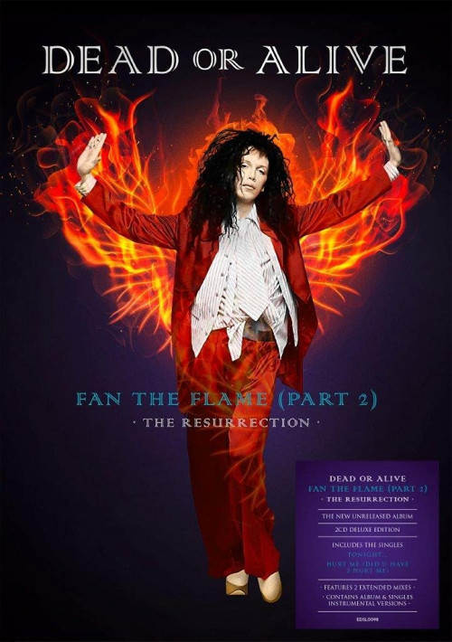 2CD / Dead Or Alive / Fan The Flame / Part 2 / Resurrection / 2CD