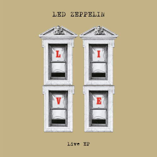 CD / Led Zeppelin / Buttes Are Alive:Live EP