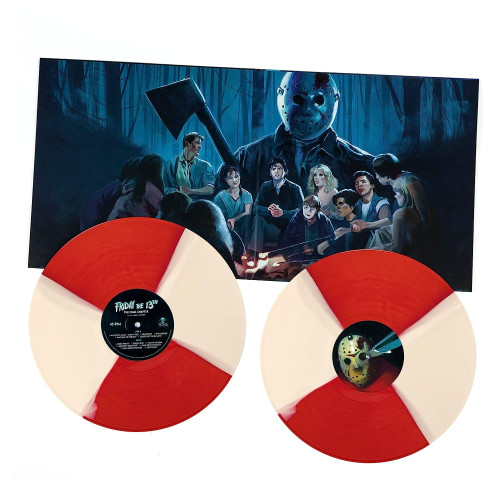 2LP / Manfredini Harry / Friday the 13th Part IV / OST / Coloured / Vinyl
