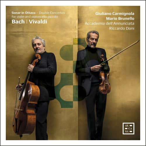 CD / Carmignola Giuliano,M.Brunello / Bach,Vivaldi:Sonar In Ottava