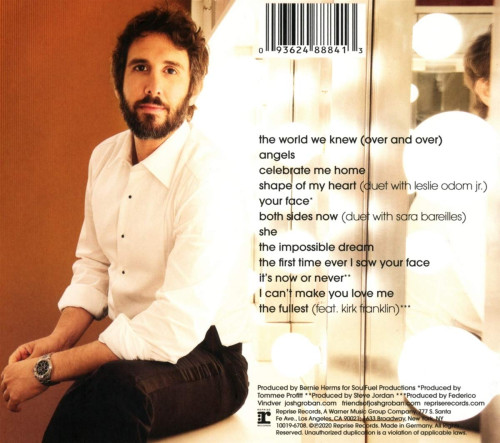 CD / Groban Josh / Harmony / Digipack