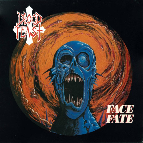 LP / Blood Feast / Face Fate / Reedice 2022 / Coloured / Vinyl