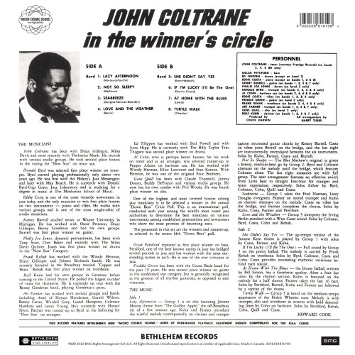 LP / Coltrane John / In The Winner's Circle / Vinyl