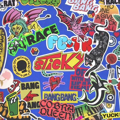 CD / Carter Frank & Rattlesnakes / Sticky