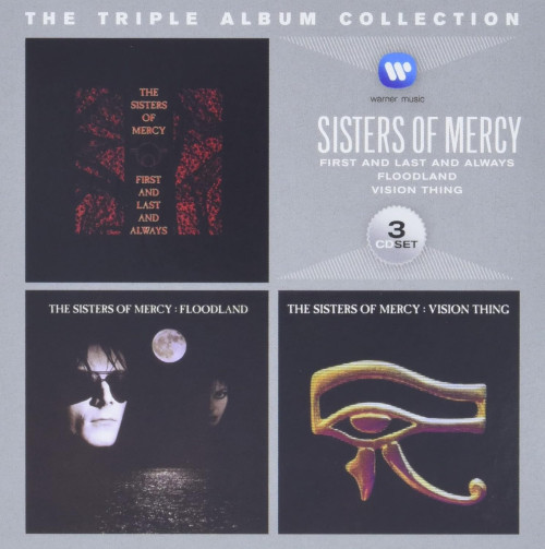 3CD / Sisters Of Mercy / Triple Album Collection / 3CD