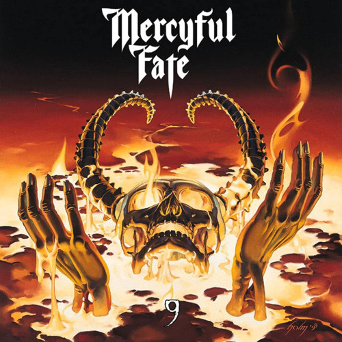 LP / Mercyful Fate / 9 / White / Vinyl