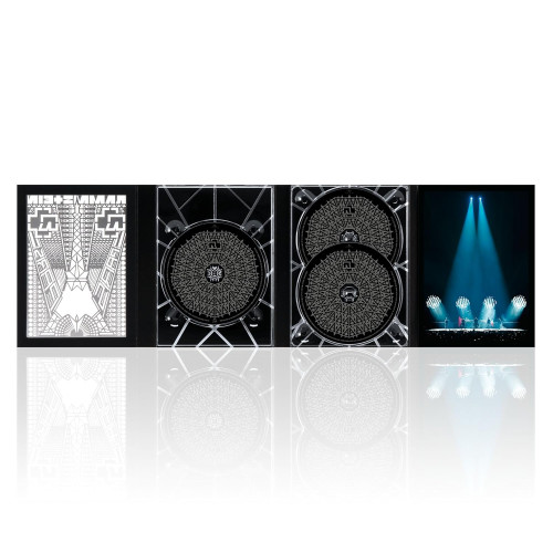 Blu-Ray / Rammstein / Rammstein:Paris / BRD+2CD / Limited / Fan Edition