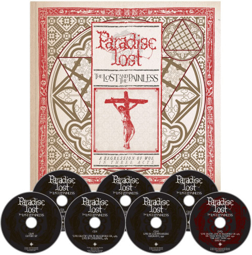 CD/DVD / Paradise Lost / Lost & The Painless / 6CD+DVD+Book