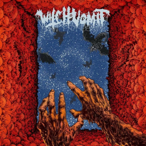 LP / Witch Vomit / Poisoned Blood / Cloudy Royal Blue / Vinyl