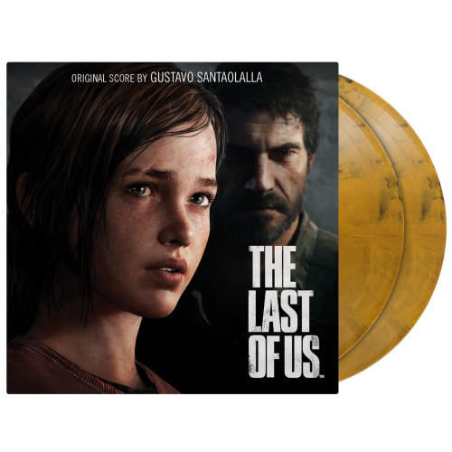 2LP / OST / Last Of Us / Yellow Red / Vinyl / 2LP