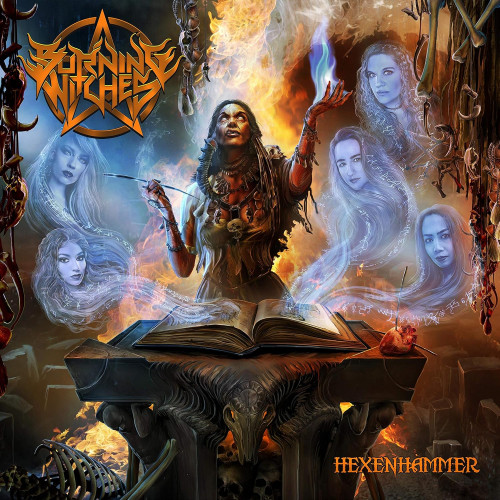 2LP / Burning Witches / Hexenhammer / Transparent Blue / Vinyl / 2LP