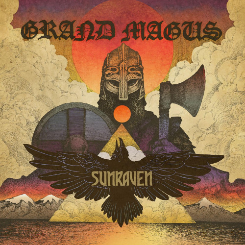 CD / Grand Magus / Sunraven