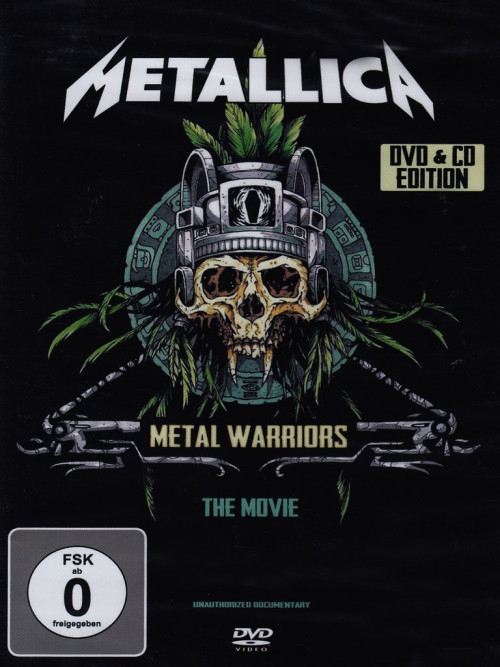 DVD/CD / Metallica / Metal Warriors / The Movie / DVD+CD