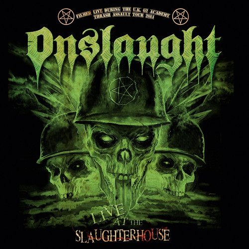 CD/DVD / Onslaught / Live At The Slaughterhouse / CD+DVD