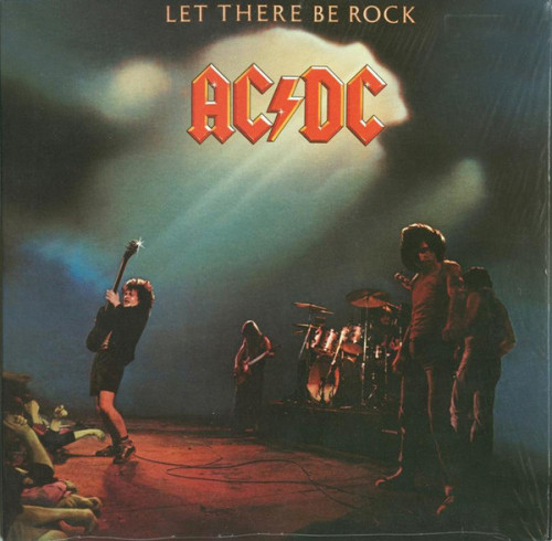 LP / AC/DC / Let There Be Rock / Vinyl