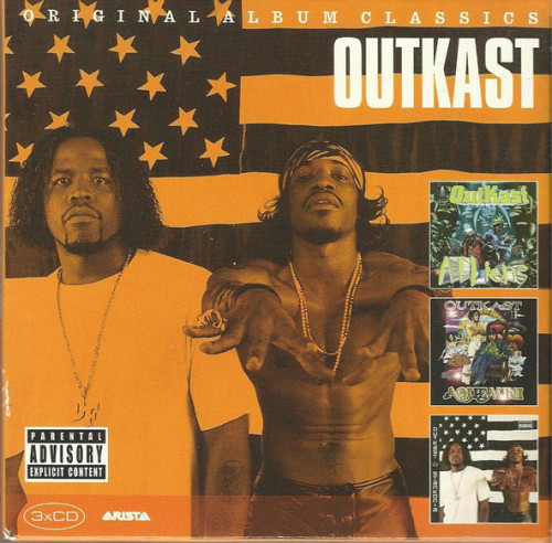 3CD / Outkast / Original Album Classics / 3CD
