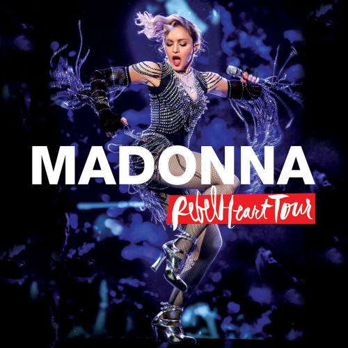 2CD / Madonna / Rebel Heart Tour / 2CD
