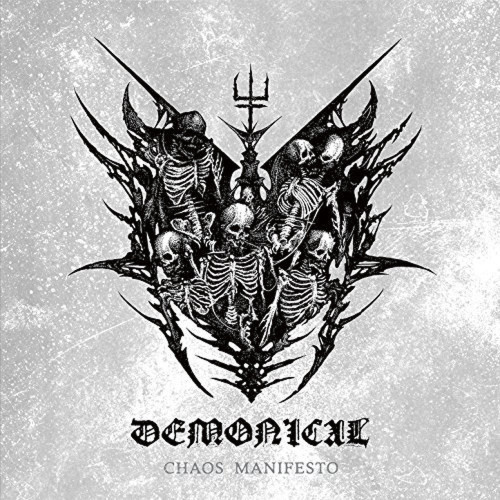 CD / Demonical / Chaos Manifesto / Digipack