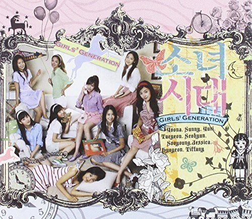 CD / Girls Generation / Into The New World