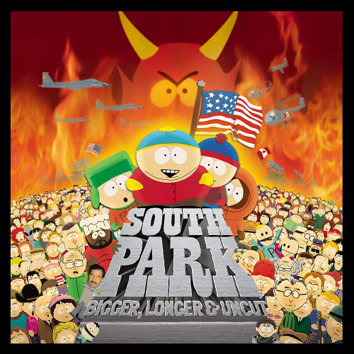 2LP / OST / South Park:Bigger,Longer & Uncut / Vinyl / 2LP / Box
