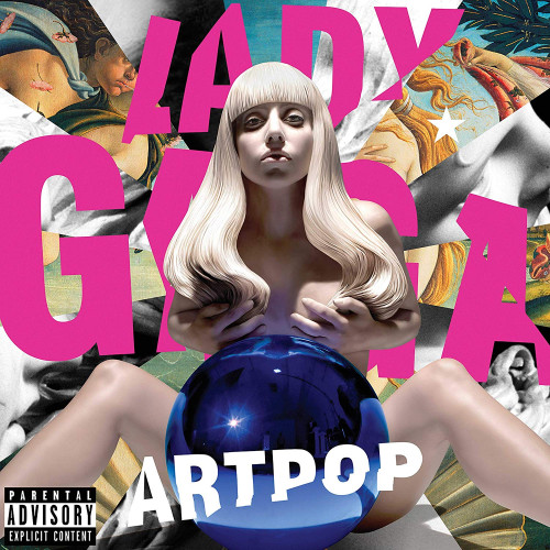 2LP / Lady Gaga / Artpop / Vinyl / 2LP