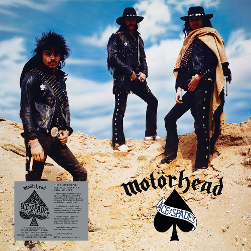 3LP / Mot�rhead / Ace Of Spades / Vinyl / 3LP