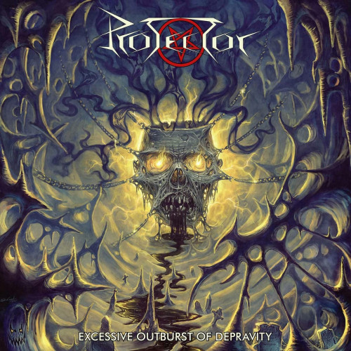 LP / Protector / Excessive Outburst Of Depravity / Coloured / Vinyl