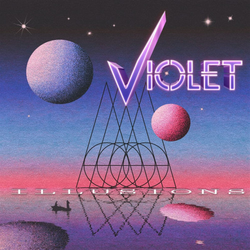 CD / Violet / Illusions