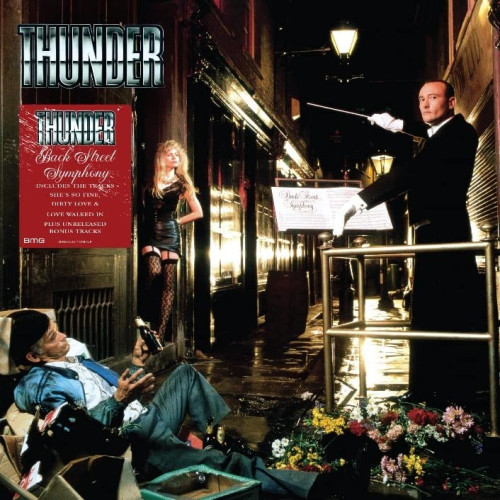 2LP / Thunder / Backstreet Symphony / Coloured / Vinyl / 2LP