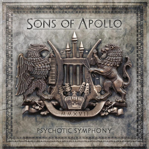 2LP / Sons Of Apollo / Psychotic Symphony / 180gr / Gold,Black / Vinyl / 2LP