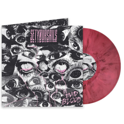 LP / SetYoursails / Bad Blood / Coloured / Vinyl