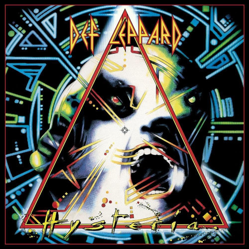 CD / Def Leppard / Hysteria / Shm-CD