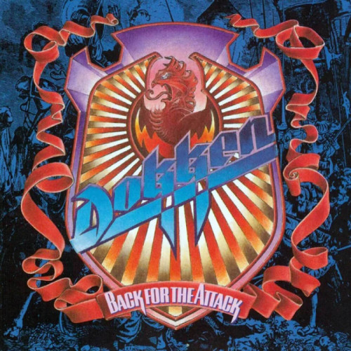2LP / Dokken / Back For The Attack / Coloured / Vinyl / 2LP
