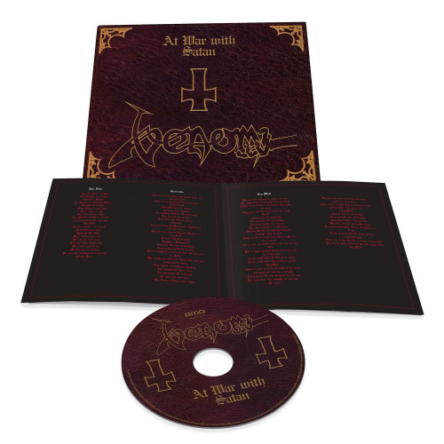 CD / Venom / At War With Satan / Digisleeve