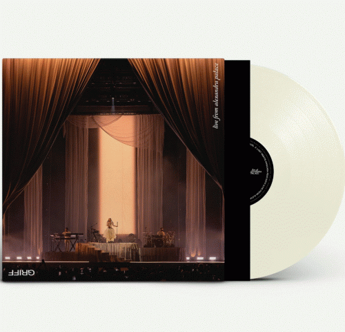 LP / Griff / Live From Alexandria Palace / RSD 2025 / EP / White / Vinyl