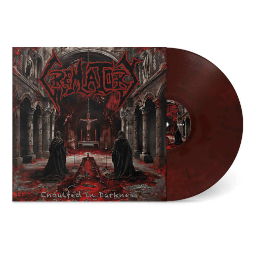 LP / Crematory / Engulfed In Darkness / Blood Red Marbled / Vinyl
