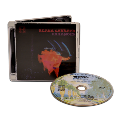 Blu-Ray / Black Sabbath / Paranoid / Blu-Ray Audio