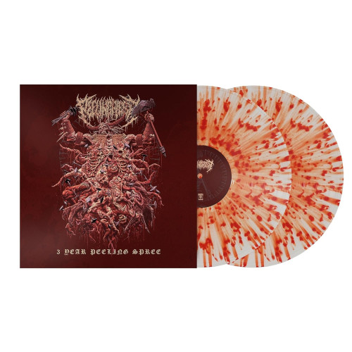 2LP / Peelingflesh / 3 Year Peeling Spree / Coloured / Vinyl / 2LP