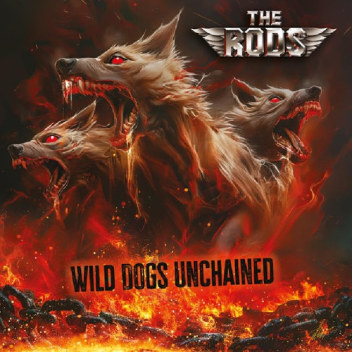 LP / Rods / Wild Dogs Unchained / Vinyl