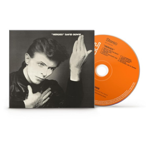CD / Bowie David / Heroes / 2017 Remastered / Sleevepack