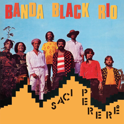 LP / Banda Black Rio / Saci Perer / Blue / Vinyl