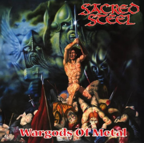 LP / Sacred Steel / Wargods Of Metal / Red / Vinyl