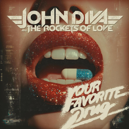 LP / Diva John & The Rockets Of Love / Your Favourite Drug / Red / Viny